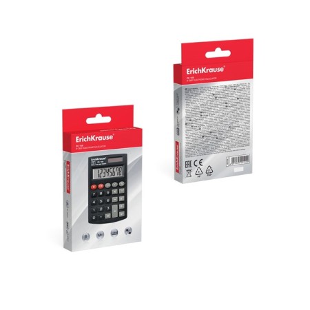 Calculator Pocket 8-bit Erych Krause PC-102-2