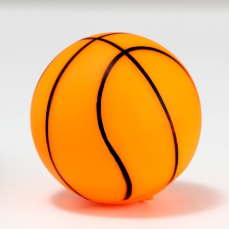 Toy-chart for goodies "Basketball", 8 cm, orange-2