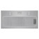 Maunfeld Thams 601PM, built -in 850 m3/h, 3 speeds, 59.8 cm, silver