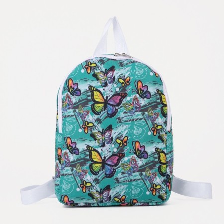 Baby backpack on lightning, turquoise color-2