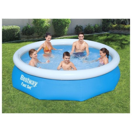 A inflatable FAST SET pool, 305 x 76 cm, from 6 years old, 57266 Bestway-3