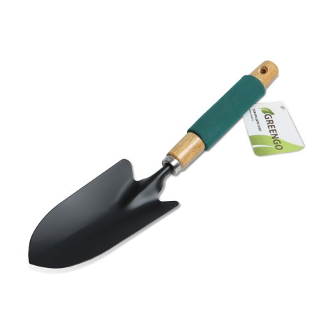 Sitting planting Greengo, length 34.5 cm, width 8 cm, wooden handle with foam-8