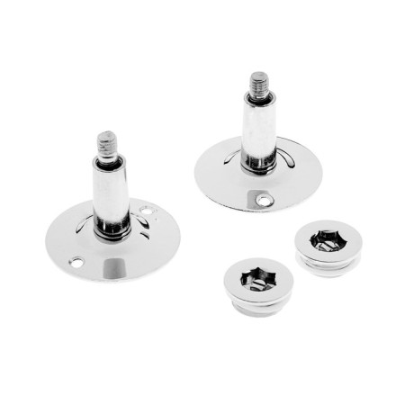 A set for connecting a TERE heated towel rail "Economy" K-04