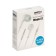 Smartbuy Model X headphones, vacuum, microphone, 105 dB, 16 Ohm, 3.5mm, 1.05 m, white