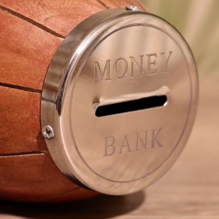 Pig a case "Bank" 9x9x12 cm, mankid tree-3
