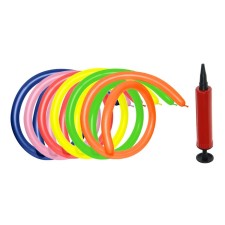 Ball for twisting 160, (set of 18 pcs.), Pump, color mix