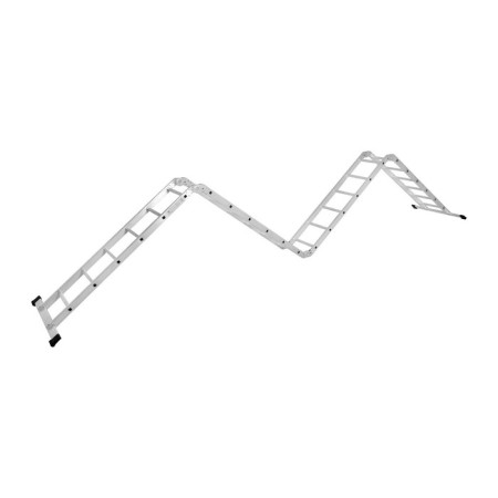 Tundra transformer staircase, aluminum, 4x6 steps-2