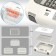 Incubator, 50 eggs, automatic coup, 120 V, with ovoscope, rcom