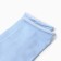 Women's socks, blue color, size 36-40