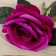 Artificial flowers "Venezuelan" 8x23 cm, purple
