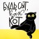 Rug for a bowl “Be fed like a cat”, 43x28 ​​cm