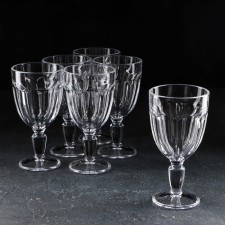 Casablanca glasses set, 320 ml, 6 pcs