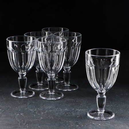 Casablanca glasses set, 320 ml, 6 pcs