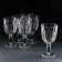 Casablanca glasses set, 320 ml, 6 pcs