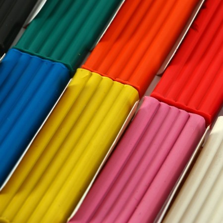 Calligrata plasticine, 10 colors, 150 g-1