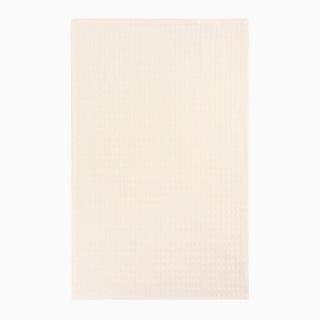 Set of kitchen. towels "Dolyana" col. White 35x60 cm - 2 pcs, 100% HL, waffle 220 g/m2-1