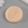 Mold Silicon "Rose in Oval" 3.8x2.8 cm mix
