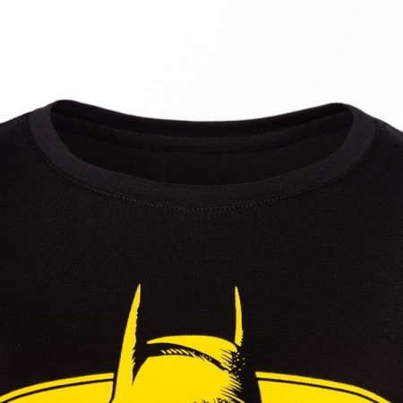 Футболка мужская "Batman", цвет черный, р-р 48-6