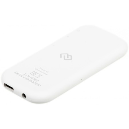Player Hi-Fi Flash Digma T5 16GB white/1.54 "/fm/microSDHC-8