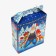 New Year. Gift box New Year's gift "Winter Fun" 16.8 x 7 x 25 cm.