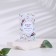 Aromasash "Wood notes", a set of 3 pcs, bamboo and white tea, weight 7g, 7x10.5 cm