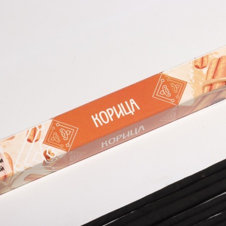 Incense "Breath of nature cinnamon", 8 sticks-1