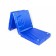 PUF "Mobile mattress", size 67x61x33 cm, water -repellent fabric, cornflower