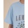 Female T -shirt, size m, blue color