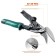 Kraftool Alligator metal scissors, reinforced, 2k handles, left cut, 280 mm