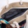 Bag Women's beach on lightning, black color