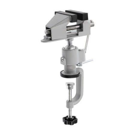 Mini-typos aluminum tundra, screw clamp, rotary hinge, two types of capture, 75 mm