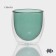 Glass glass with double walls Magistro Duo, 250 ml, 8.5 × 9 cm