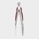 Pinch -pinch “universal”, 21.5 cm, rubberized handle