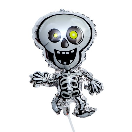 Foil ball 12 "Skeleton"-1