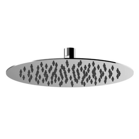 Shower watering can Lemark LM9482S, upper, round, diameter 300 mm, 1 function, chrome