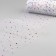 Fatin with multi -colored sparkles, 15 cm, 11 ± 1 g/sq.m, 23 ± 1 m, white color No. 1