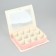Box for 12 sweets with cells “With Love” 18.5 x 13.5 x 3.5 cm