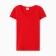 Women's T-shirt T-shirt T-shirt, red color, size 48