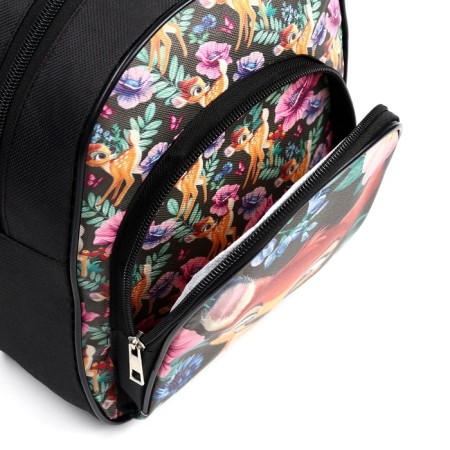 Baby backpack with pockets, Bambi, 23*19*6cm-2
