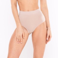 Трусы женские слипы макси, цвет бежевый, размер 48-50 (L/XL)