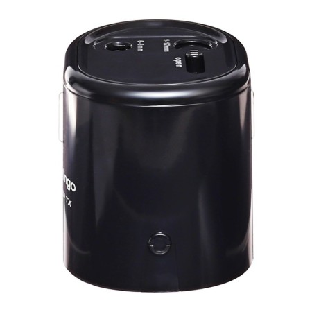 Electric grinder 2 holes Berlingo Power TX, with a container, black-4