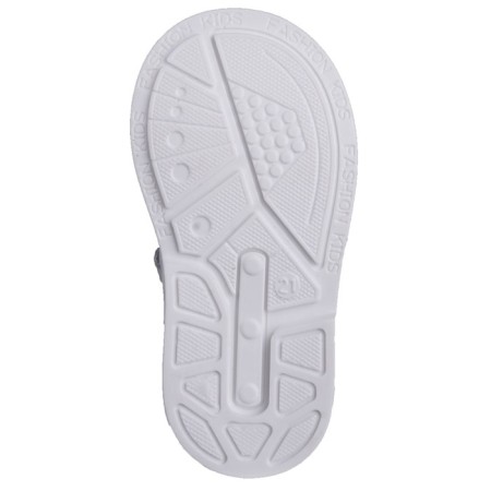 Baby sandals, size 21, white color-3