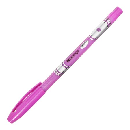 Ballic handle 0.7 mm, Berlingo Blitz, blue ink, mix-5