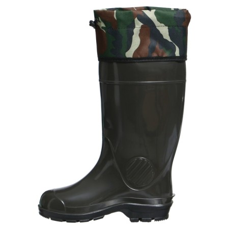Male boots S-26M, PVC, olive, size 45-5