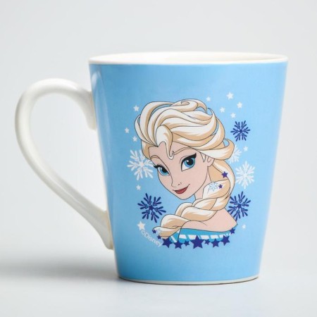 Ceramic mug, 220 ml "miracles happen", cold heart-1