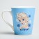 Ceramic mug, 220 ml "miracles happen", cold heart