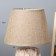 Table lamp 16616/1BE E14 40W Beige 22.5x22.5x34 cm Risalux