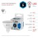 LED LED era Standard "Sofit", 6 W, GU5.3, 480 lm, 4000k, glow of white