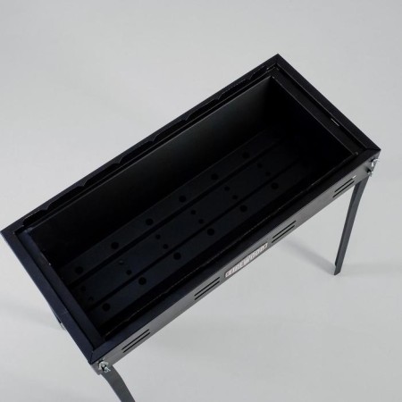 Marbage with double walls "Firewood" 72x30x60 cm-2