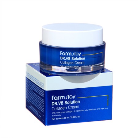 Collagen Cream Farmstay, 50 ml